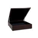 Ver imagem 1 de Cama Box Baú Casal Universal Courano Brown (138x188x35) - Costa Rica
