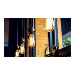 Kit 6 Lâmpadas Filamento LED ST64 4W Vintage Retrô Âmbar - 4