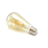 Kit 6 Lâmpadas Filamento LED ST64 4W Vintage Retrô Âmbar - 3