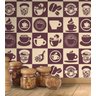 Azulejo Adesivo Cozinha Café + Kit Aplicação Completo Com Laminação - 1