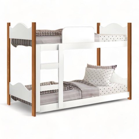 Beliche Infantil Encanto Branca e Nature Gabrielli