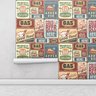 Azulejo Adesivo Retro Vintage Para Cozinha Com Laminação - 2
