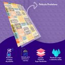 Ver imagem 1 de Azulejo Laminado Adesivo Para Cozinha Amarelo Café Retro
