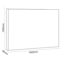 Cabeceira Queen 160cm Clean - 3 Cabeceira Queen 160cm Clean - 3