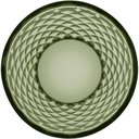 Ver imagem 3 de Copo Água 10x8x8cm 270ml Vidro Verde 6pç