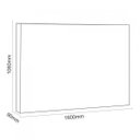 Ver imagem 3 de Cabeceira Queen 160cm Clean Simbal