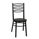 Ver imagem 3 de Conjunto 2 Cadeiras para Sala de Jantar Preto