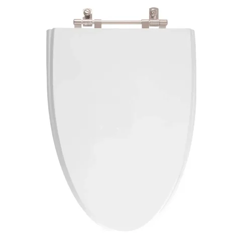 Assento Sanitário Poliéster Proa Branco para vaso Celite