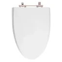 Ver imagem 1 de Assento Sanitário Poliéster Proa Branco para vaso Celite