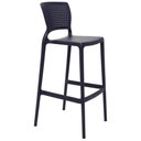 Ver imagem 5 de Jogo 4 Banquetas Altas 76cm para Bancada Balcão Bar Tramonti