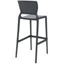 Ver imagem 6 de Jogo 4 Banquetas Altas 76cm para Bancada Balcão Bar Tramonti
