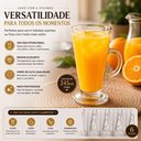 Ver imagem 7 de Jogo 6 Xícaras de Vidro Transparente 245ml Grandes Café Chá