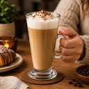 Ver imagem 4 de Jogo 6 Xícaras de Vidro Transparente 245ml Grandes Café Chá