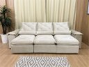 Ver imagem 4 de Sofá Retrátil e Reclinável Comfort Premium Tamanhos e Cores Cor:bege;tamanho:2,70