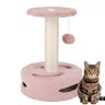 Arranhador para Gatos Bola Brincadeira Arranhar Brincar Pet Shop Sisal Interativo Aconchegante Diver - 1