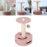 Arranhador para Gatos Bola Brincadeira Arranhar Brincar Pet Shop Sisal Interativo Aconchegante Diver - 4