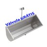 Mictório Coletivo Inox 1,50 Mts - Válvula Automática - Mict1500 Hidroshop - 1