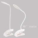 Ver imagem 4 de Luminaria de Mesa Led Touch Articulavel para Escritorio Leitura com 3 Niveis de Luz com Clip Garra