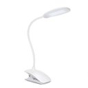 Ver imagem 1 de Luminaria de Mesa Led Touch Articulavel para Escritorio Leitura com 3 Niveis de Luz com Clip Garra
