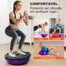 Meia Bola Bosu Elastico Grande Yoga Pilates Fisioterapia Reabilitaçao Ginastica Step Academia Treino - 2