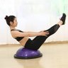 Meia Bola Bosu Elastico Grande Yoga Pilates Fisioterapia Reabilitaçao Ginastica Step Academia Treino - 6