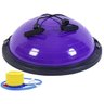 Meia Bola Bosu Elastico Grande Yoga Pilates Fisioterapia Reabilitaçao Ginastica Step Academia Treino - 1