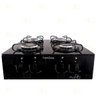 Fogão Portátil 4 Bocas Mesa em Vidro Cooktop Bivolt - 1