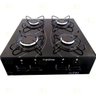 Fogão Portátil 4 Bocas Mesa em Vidro Cooktop Bivolt - 2