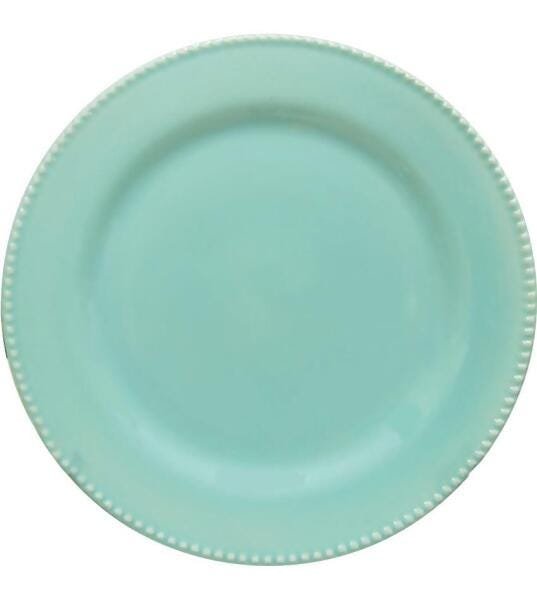 Prato Raso Perla Tiff 27 Cm Ceramica Servir Cozinha - 1