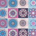 Ver imagem 3 de Azulejo Hidráulico Com Laminação Indiano Para Cozinha