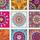 Ver imagem 3 de Azulejo Para Cozinha Azul Rosa Branco Com Laminação