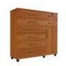Cômoda Vitória Plus 1 Porta 8 Gavetas Benetil Móveis - 3
