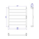 Ver imagem 3 de Toalheiro Térmico Deca You de Parede Cromado 220v