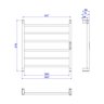 Toalheiro Térmico Deca You de Parede Cromado 220v - 3