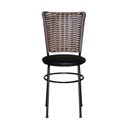 Ver imagem 3 de 4 Cadeiras para Mesa Preta Hawai Avelã:preto