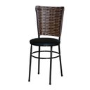Ver imagem 2 de 4 Cadeiras para Mesa Preta Hawai Avelã:preto