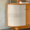 Ver imagem 2 de Balcão Aparador Buffet Sala de Estar 136cm Wylan M20 - D’Rossi