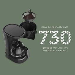 Cafeteira Electrolux Ecm10 Semi Automática de Filtro 15xí - 6