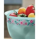 Ver imagem 2 de Tigela Murano 4,3 Litros Pétalas Aquamarine Tupperware
