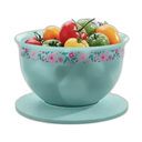 Ver imagem 1 de Tigela Murano 4,3 Litros Pétalas Aquamarine Tupperware