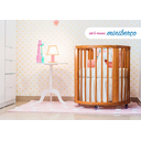 Ver imagem 3 de Berço com Colchão Multifuncional Crescer Madeira Jequitibá