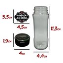 Ver imagem 7 de Pote Tempero Kit Potes+24 Etiquetas Adesivas Porta Condimento Q130