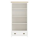 Ver imagem 5 de Conjunto Quarto Guarda-roupa 2 Portas, Cômoda 4 Gavetas Branco/freijó Topázio Madeira Pinus - Finest