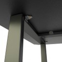 Ver imagem 3 de Mesa Gamer Hmg01 Fortrek Azul