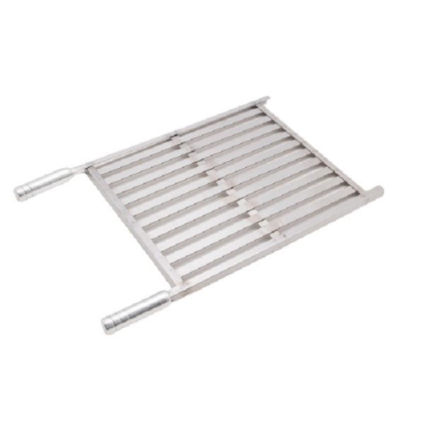 Grelha De Inox Barra Chata 49X52Cm Arteinoxx - 1