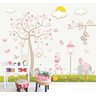 Papel De Parede Quarto Montessoriano Menina Bebe Zoo Gg647 - 2