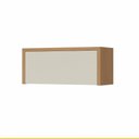 Ver imagem 2 de Armario Geladeira Condessa 1 Porta Basculante 80cm 100 Mdf Crf-crg Nesher