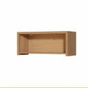 Ver imagem 2 de Armario Geladeira Condessa 1 Porta Basculante 80cm 100 Mdf Crf-crg Nesher