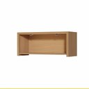 Ver imagem 5 de Armario Geladeira Condessa 1 Porta Basculante 80cm 100 Mdf Crf-crg Nesher