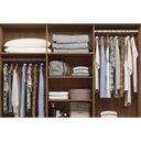Ver imagem 2 de Guarda Roupa Solteiro 6 Portas e 9 Gavetas C- Pés Star 6.9 Jatoba